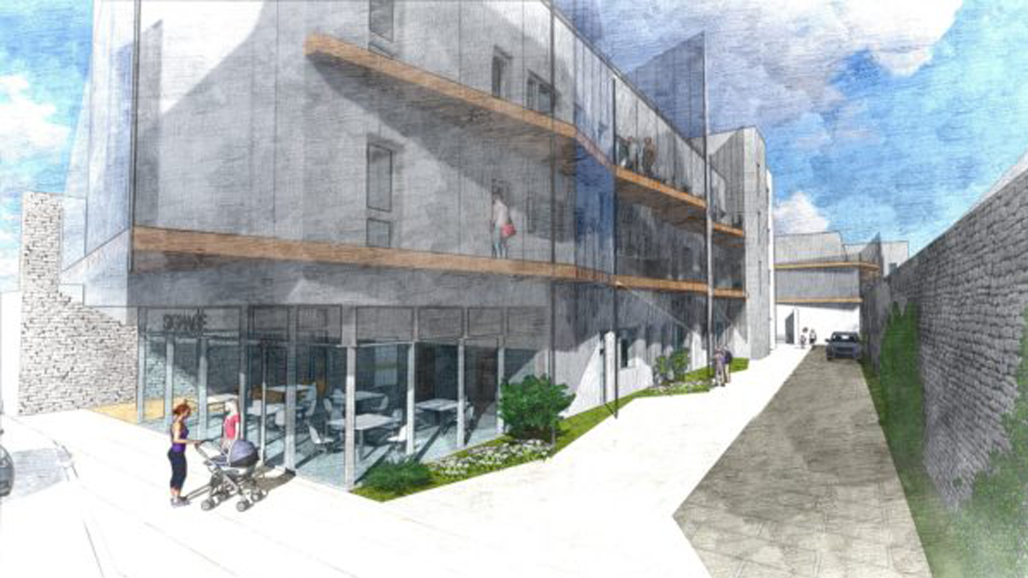 Bray Apartment Development MDP + Partners