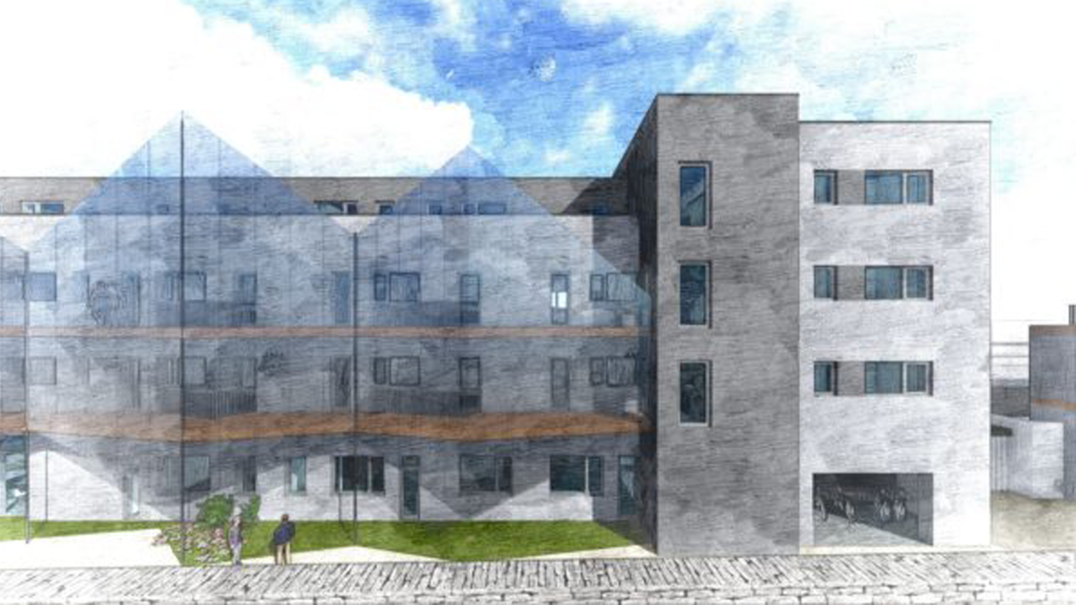 Bray Apartment Development MDP + Partners