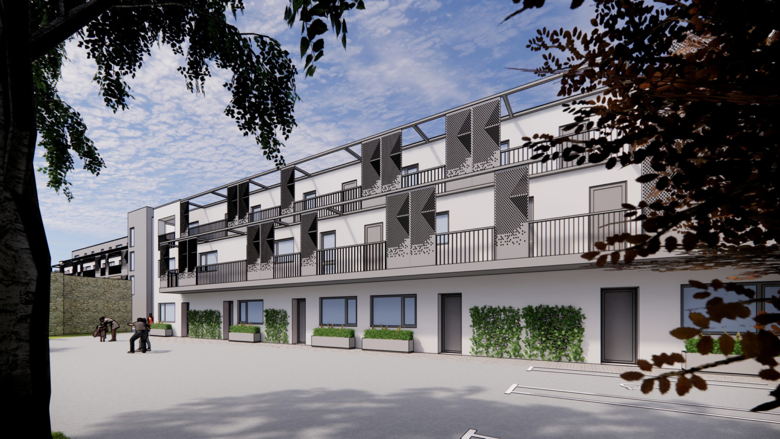 Bray Apartment Development MDP + Partners