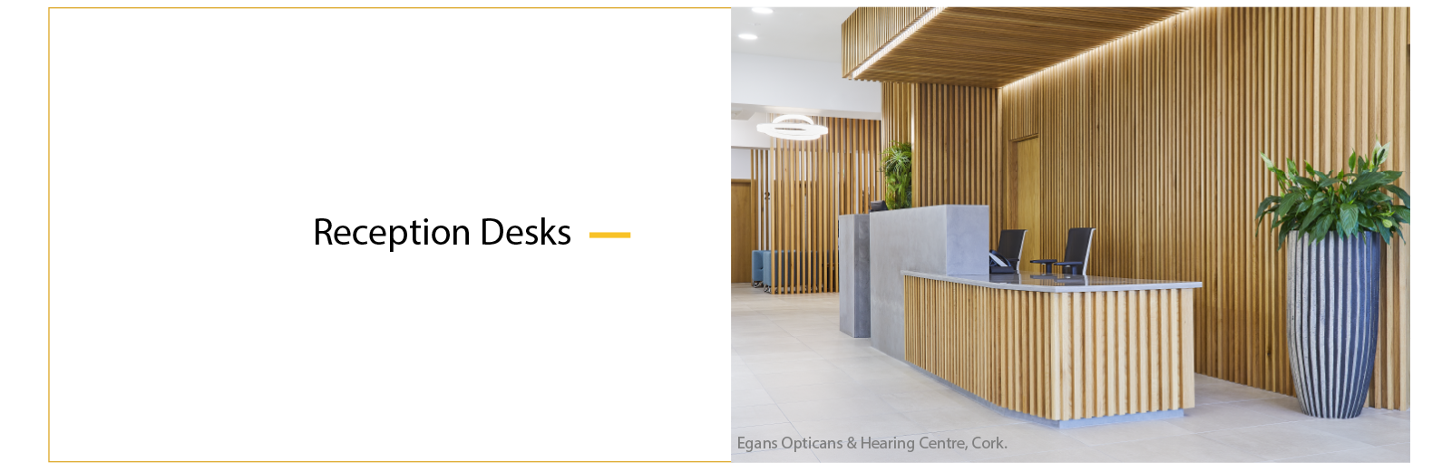 reception desks reception desks